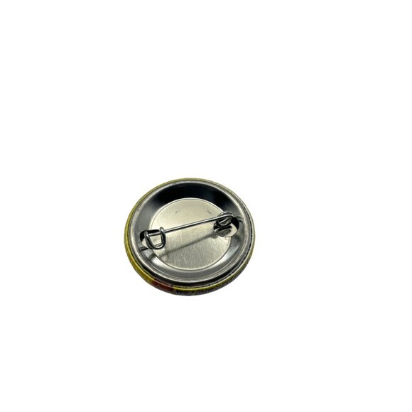 Rosie the Riveter Vaccinated Button Pin 1 in Diameter - Picture 3 of 3